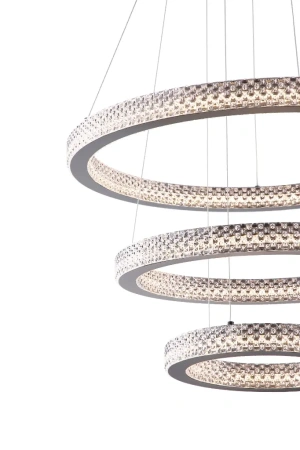 Pendant lamp ANILLO 3 Rings LED 35W BL