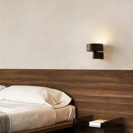 Wall lamp RONDO W1 BK