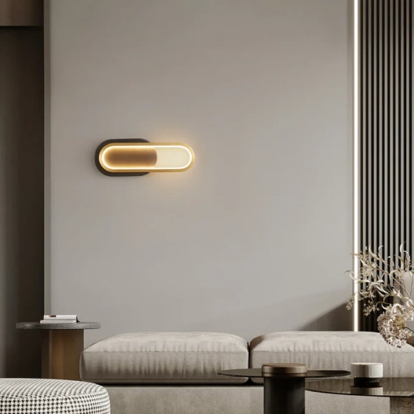 Wall lamp Aura Ovale W31 GL