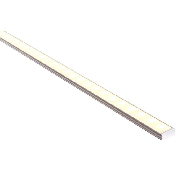 Aluminium Profile HV9693-1707-WHT 1m