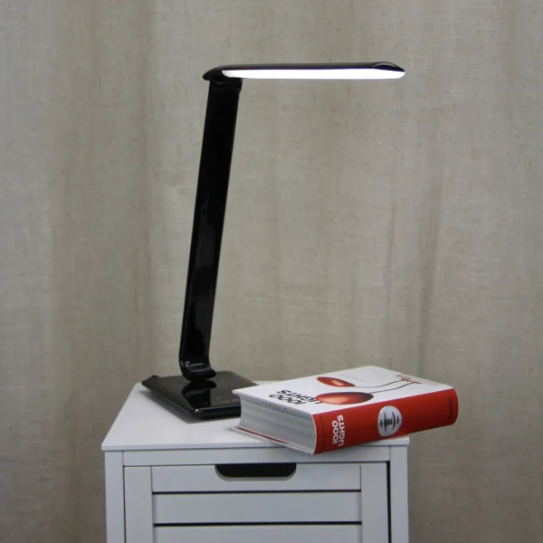 Desk lamp LUKE LED BLACK TOUCH DIM USB PORT Desk lamp LUKE LED BLACK TOUCH DIM USB PORT
