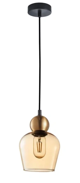 Pendant lamp CHAMPAN1 E27 bronze