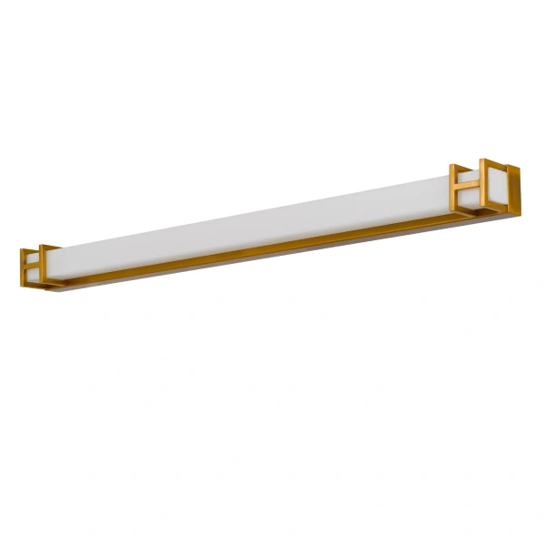 Wall light GILSON 80 20w LED 3CCT IP44 NON-DIM L816 GLD