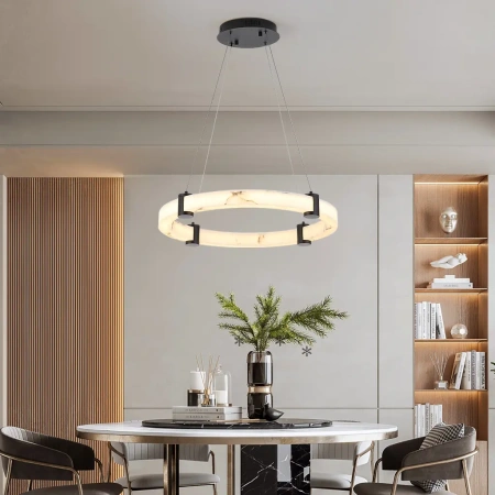 Pendant lamp CARRARA D60 LED 30W BL