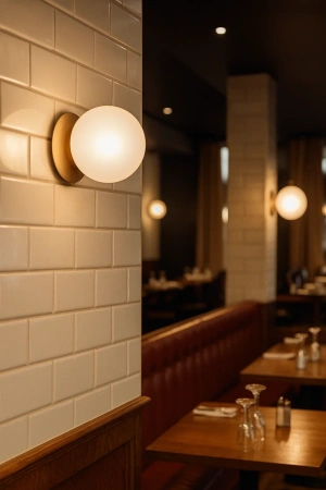 Wall lamp LOFF C1 BR