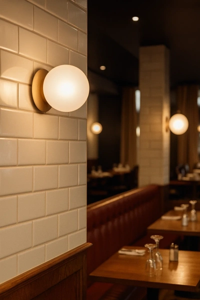 Wall lamp LOFF C1 BR