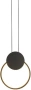 Pendant lamp Aura P30 LED 20W BK