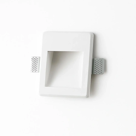 Wall light Drift Plaster Square LED