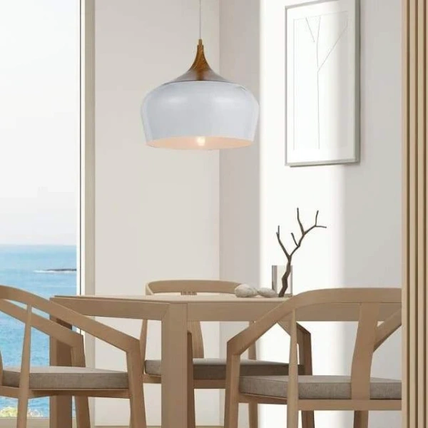 Pendant POLK 30 Oak WHT