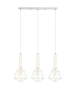 Pendant lamp WHITEBAND 3x Bird Cage With Bar