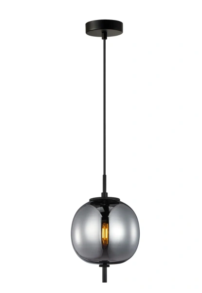 Pendant lamp PINO 5 Round Smokey Black 10W Pendant lamp PINO 5 Round Smokey Black 10W