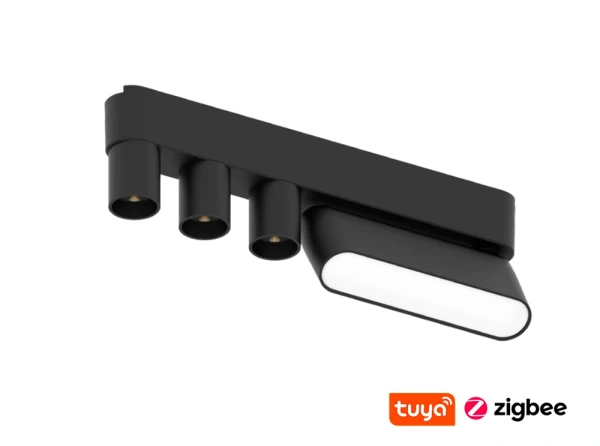 Track Folding light Z5062-12.24.CCT.BK 24V 12W