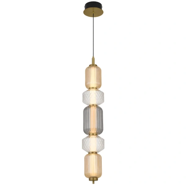 Pendant lamp Torso 5 L79 LED 26W 3K BRS
