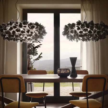 Pendant lamp Clizia Mama Non Mama L BK Handmade Italy