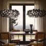 Pendant lamp Clizia Mama Non Mama L BK Handmade Italy