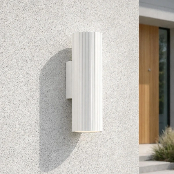 Wall lamp Aurora Concrete GU10 IP65 WH