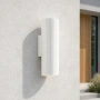 Wall lamp Aurora Concrete GU10 IP65 WH