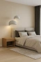 Pendant lamp Emi P40 E27 WHT