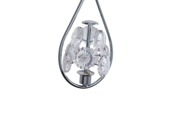 Wall light Margot 1 WARM WHITE 3K 10W LED CHR