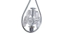 Wall light Margot 1 WARM WHITE 3K 10W LED CHR