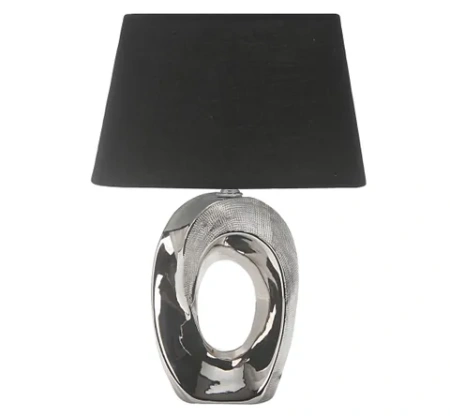 Table lamp Shine E27 CHR