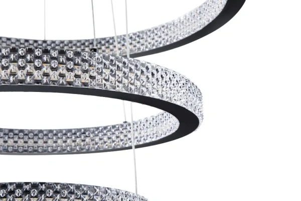 Pendant lamp ANILLO 3 Rings LED 35W BL