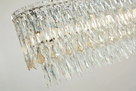 Pendant lamp KING E14 25W CH