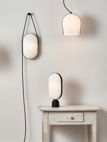 Pendant lamp Swing P1 WH