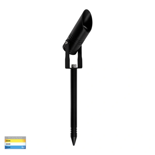 Spike light Napa 12V LED 5W BLK