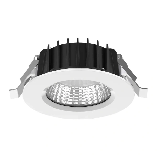 Downlight NEO-PRO 13W REC RND LED KIT IP65 WHT