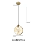 Pendant lamp Villastar 1 Alabaster Spanish Marble LED 6W CCT Dim BRS
