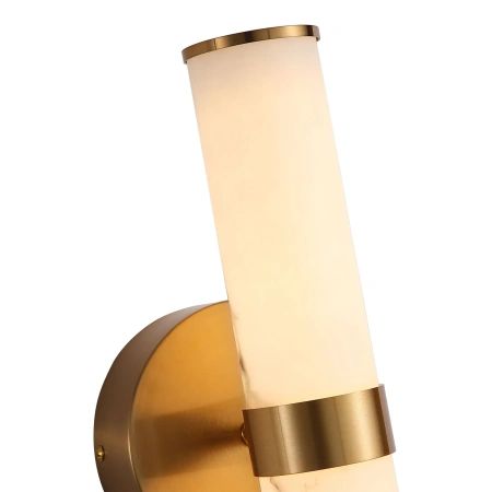 Wall light Ella 2 Exterior 8W LED GLD