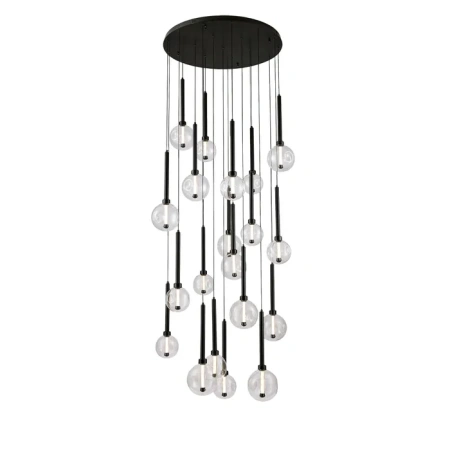 Pendant light Meteor 20 LED 90W BLK