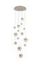 Pendant lamp EUN 14 LED 98W GL