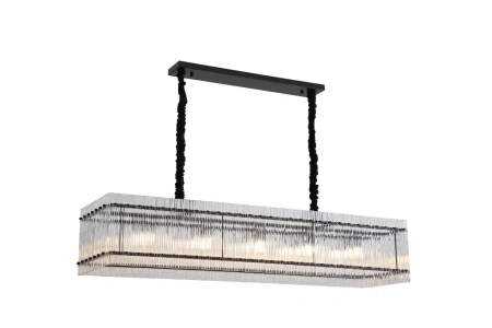 Pendant lamp LAVINA L140 E14 40W BL