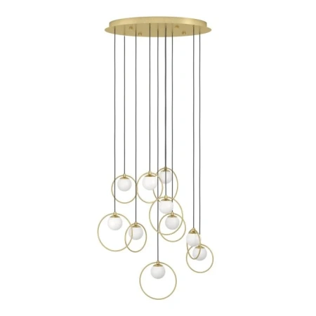 Pendant lamp PORTOCOLOM 10R LED 30W 3K BRS