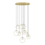 Pendant lamp PORTOCOLOM 10R LED 30W 3K BRS