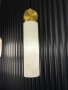 Pendant lamp Etruscan 2 Alabaster Spanish Marble L45 BRS