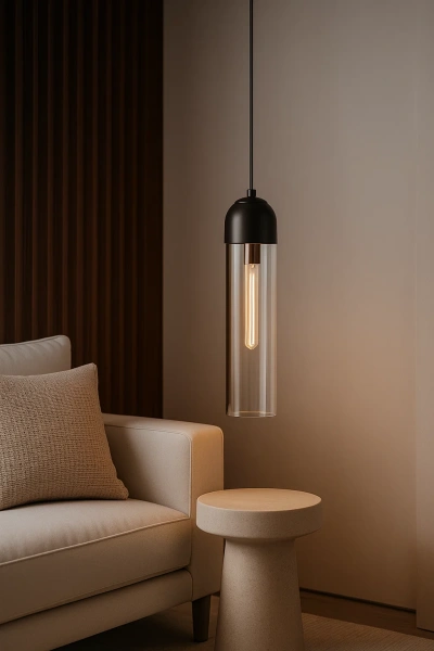 Pendant lamp Floret P BL Display