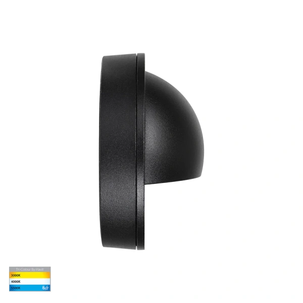 Step light Pinta Black with Eyelid HV2923T IP65