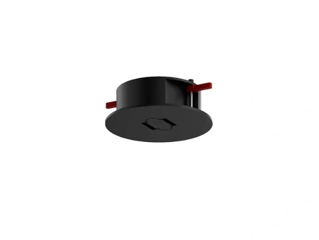 Woven track recessed latch Z5000-24.BTRL.BK 24V