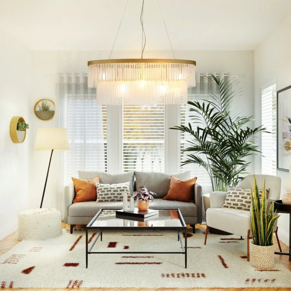 Pendant light Greer 5 E14 GL