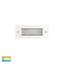 Step light Bata with Grill 3W LED 12V 3CCT WHT