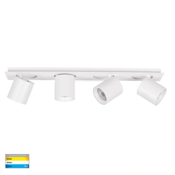 Wall light Sbarra Bar 4 Light 3CCT WHT