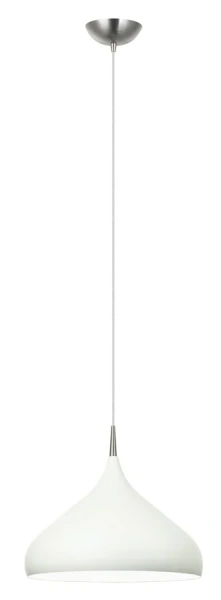 Pendant lamp ZARA10A E27 white Pendant lamp ZARA10A E27 white