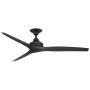 Ceiling fan Spitfire AC D60 Black Base Black Blades