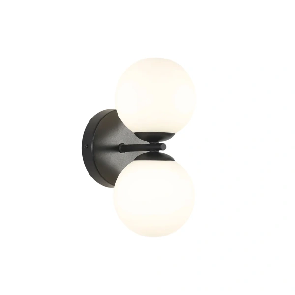 Wall light OBERON 2 G9 IP44 BLK Wall light OBERON 2 G9 IP44 BLK