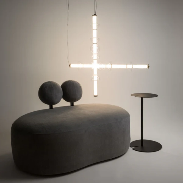 Pendant lamp Afrodite linear P1 LED 30W 3K L980 BK Pendant lamp Afrodite linear P1 LED 30W 3K L980 BK