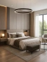 Pendant lamp Heli P80 BL