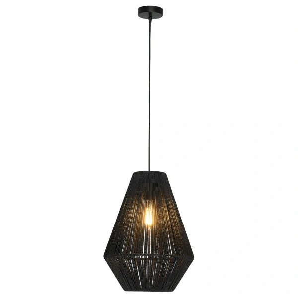 Pendant lamp Hobart E27 BLK Pendant lamp Hobart E27 BLK